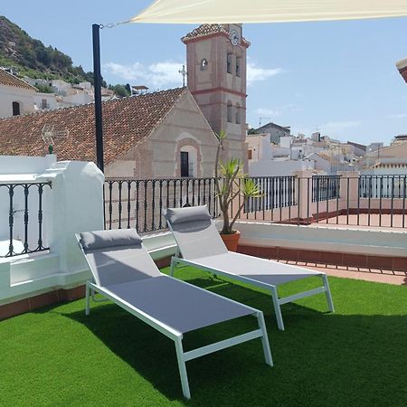 Villa Casa Sarasvati à Frigiliana Extérieur photo