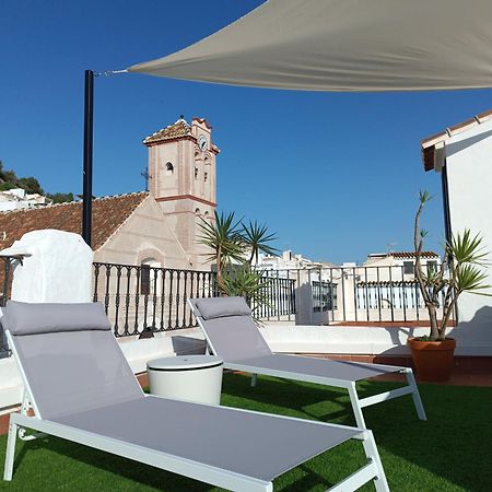 Villa Casa Sarasvati à Frigiliana Extérieur photo