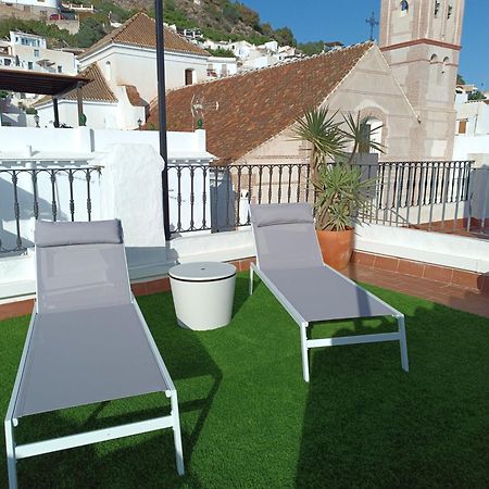 Villa Casa Sarasvati à Frigiliana Extérieur photo