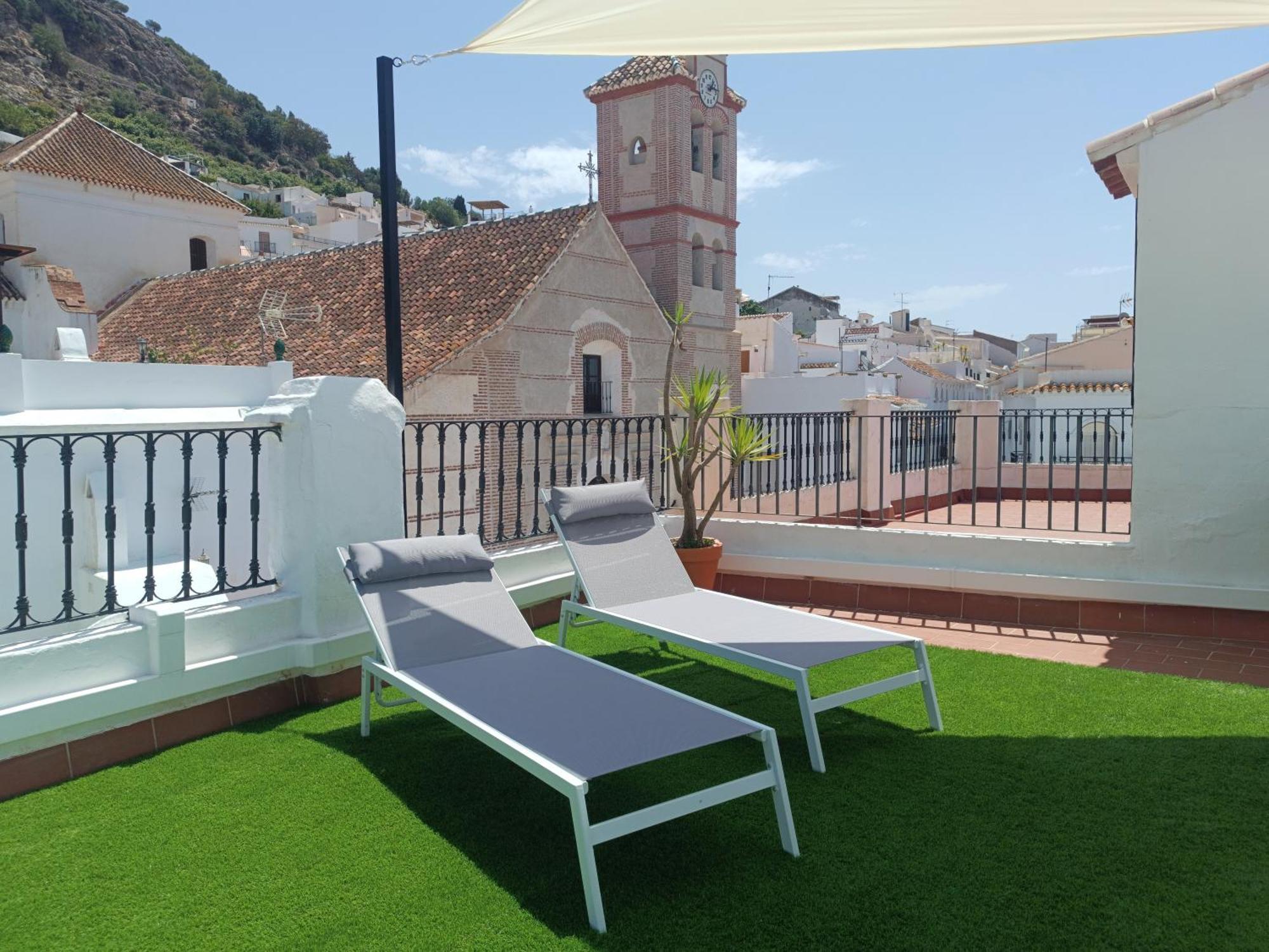 Villa Casa Sarasvati à Frigiliana Extérieur photo