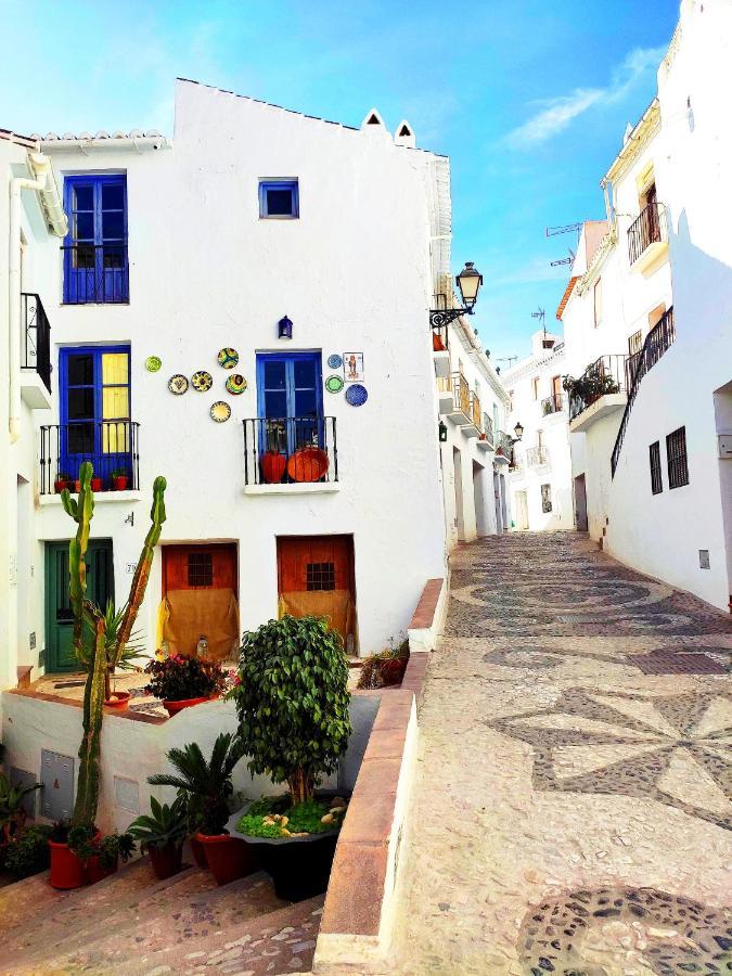Villa Casa Sarasvati à Frigiliana Extérieur photo
