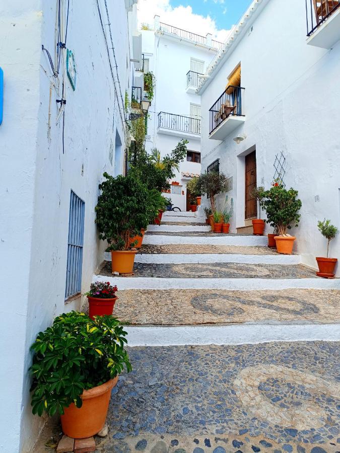 Villa Casa Sarasvati à Frigiliana Extérieur photo