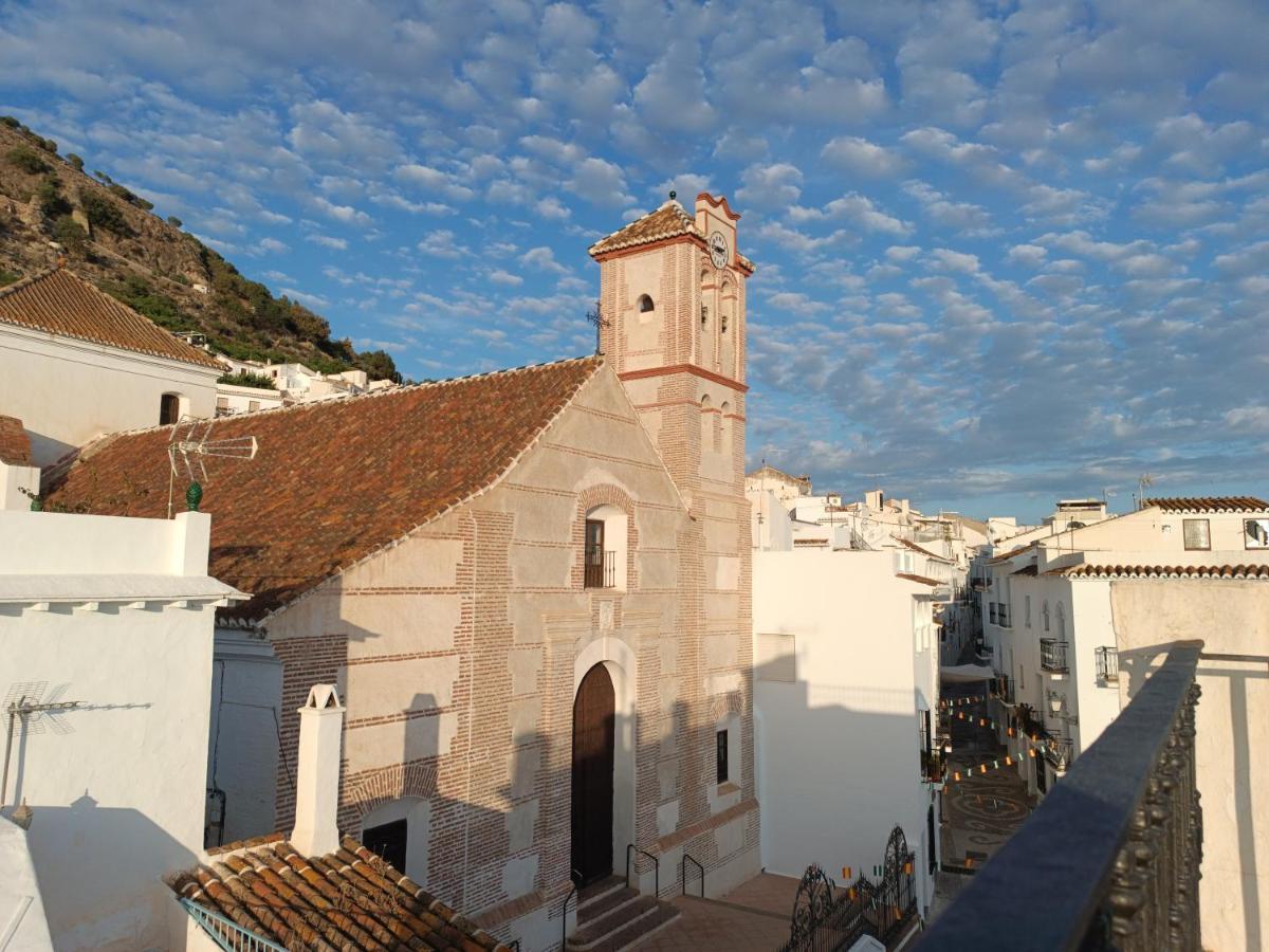 Villa Casa Sarasvati à Frigiliana Extérieur photo