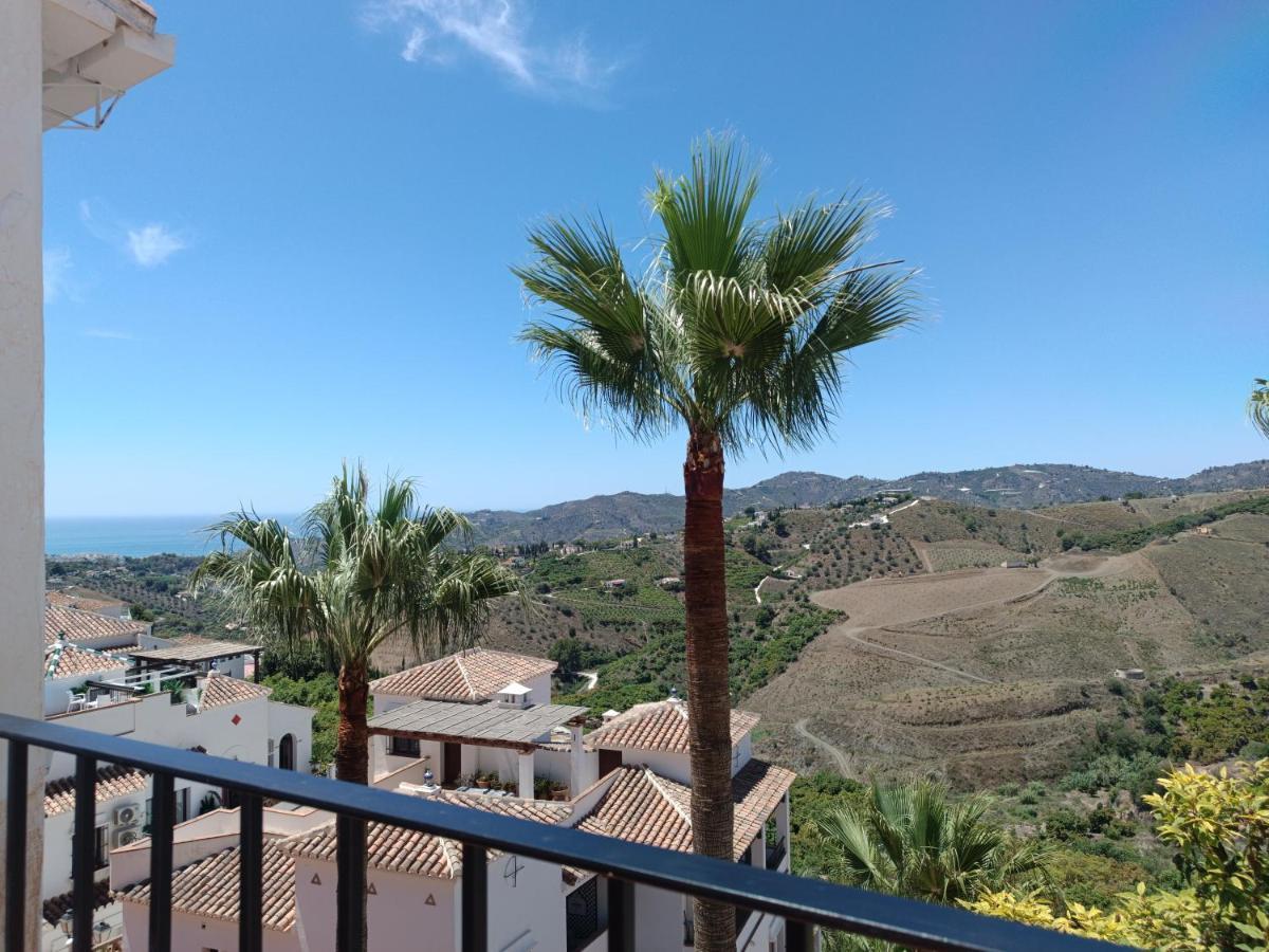Villa Casa Sarasvati à Frigiliana Extérieur photo