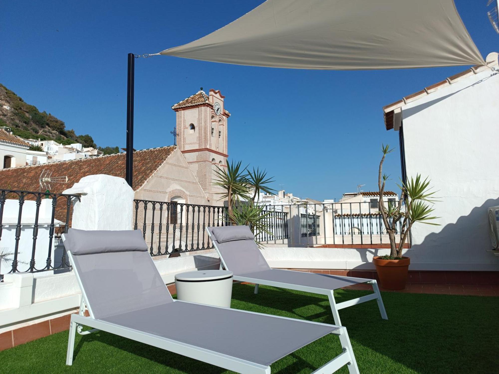 Villa Casa Sarasvati à Frigiliana Extérieur photo