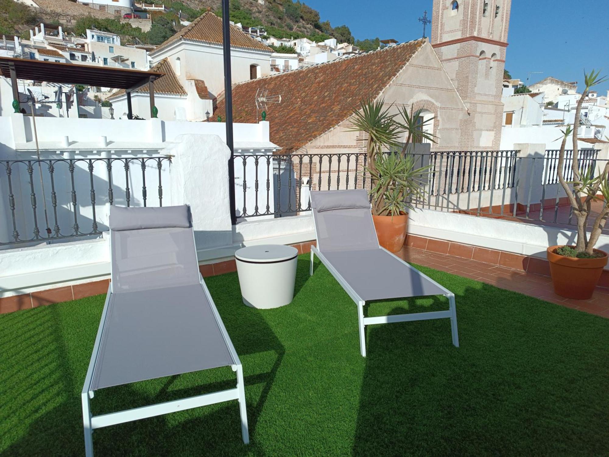 Villa Casa Sarasvati à Frigiliana Extérieur photo