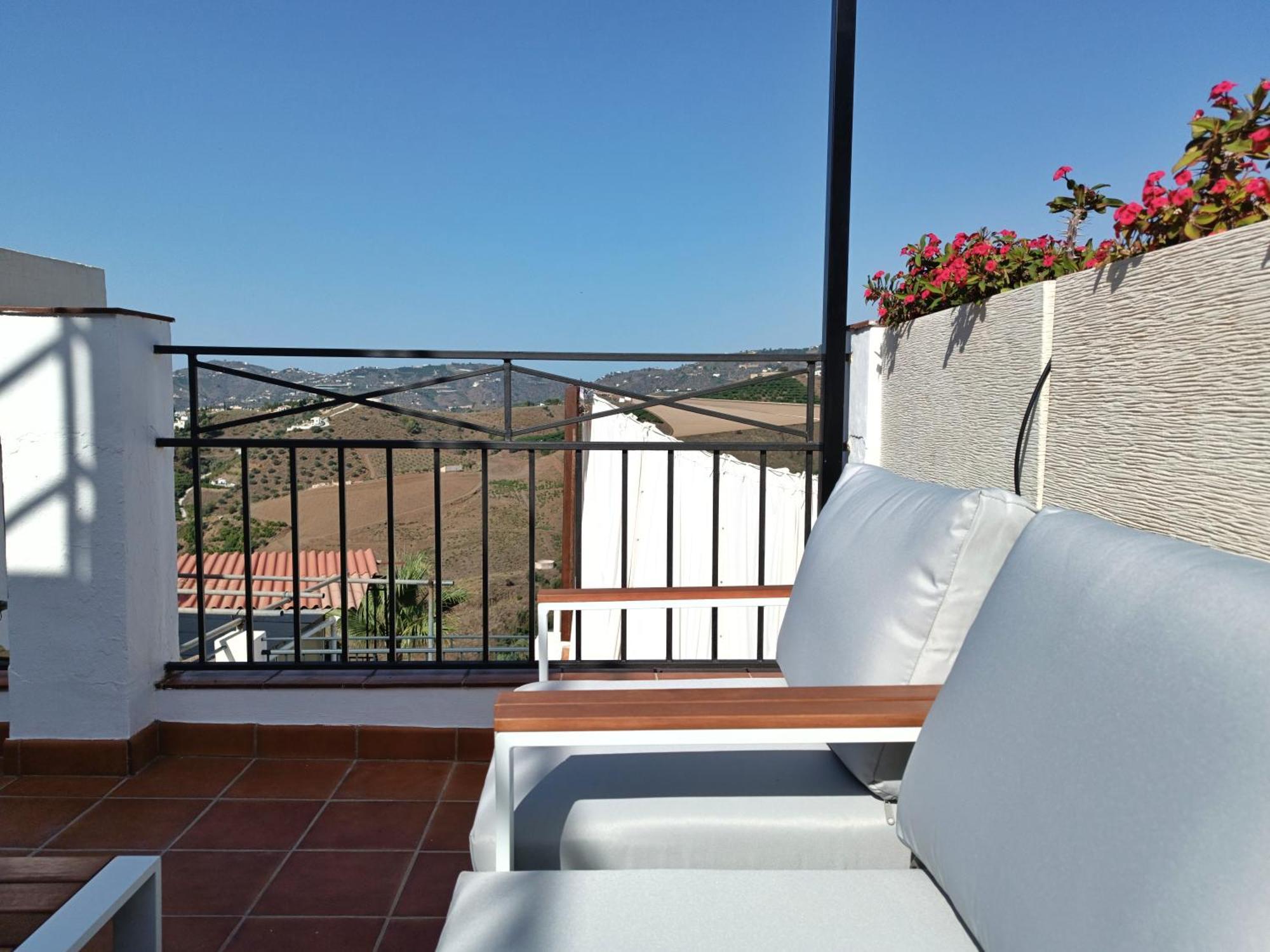 Villa Casa Sarasvati à Frigiliana Extérieur photo