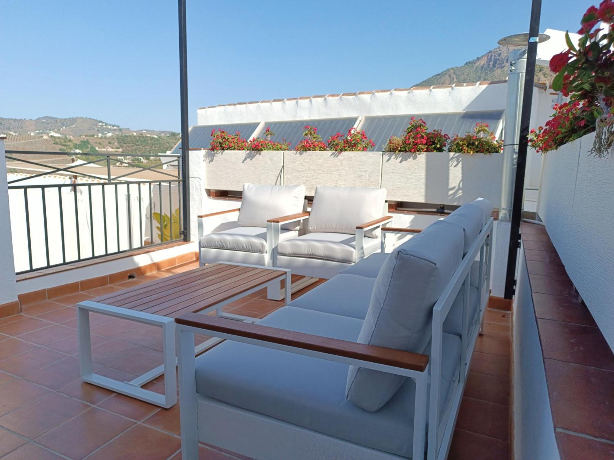 Villa Casa Sarasvati à Frigiliana Extérieur photo