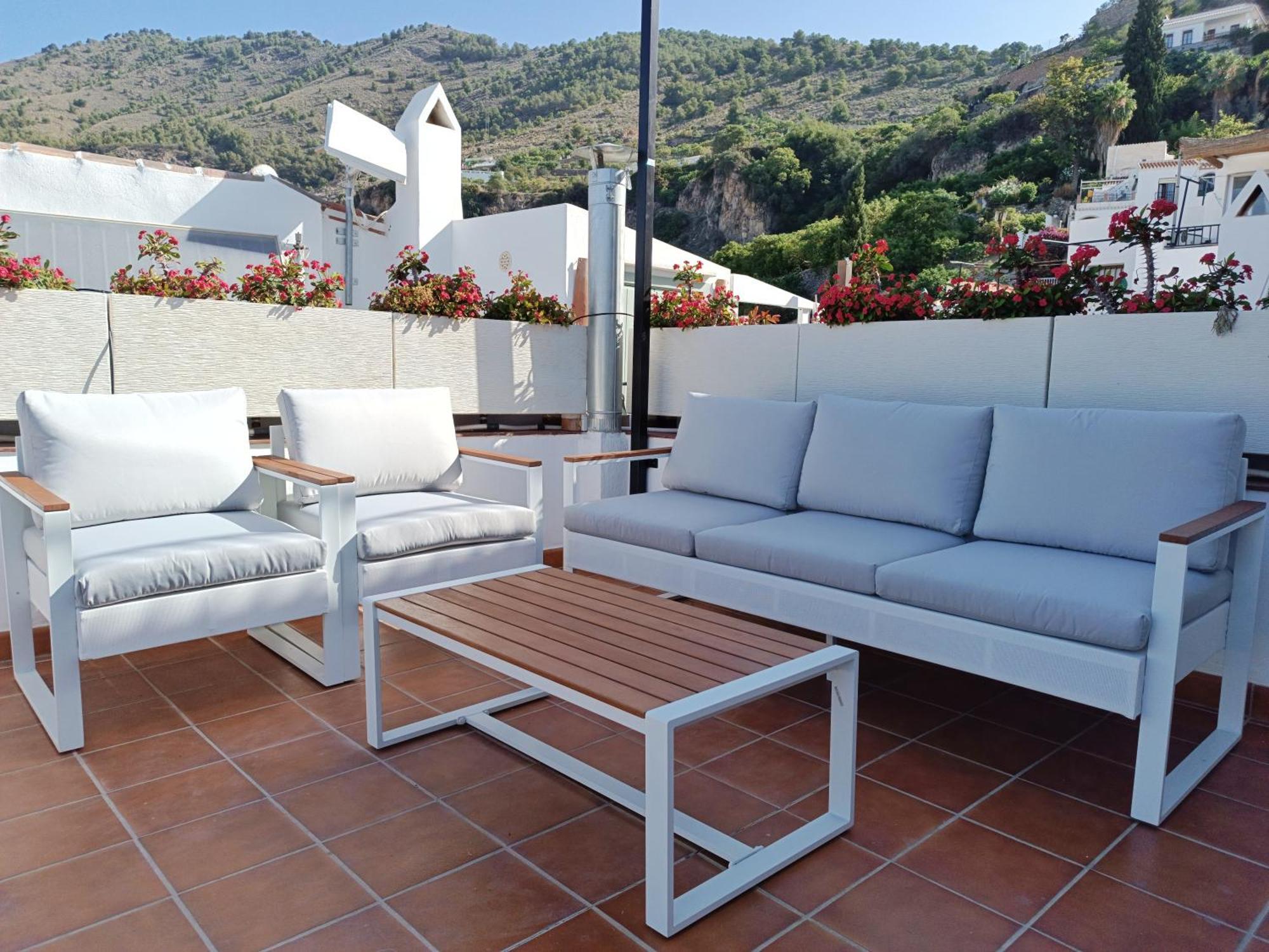 Villa Casa Sarasvati à Frigiliana Extérieur photo